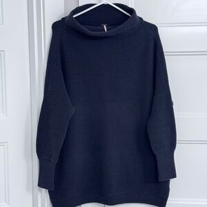 Free People Ottoman Slouchy Tunic Sweater Size XS